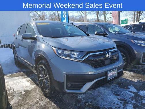 Modern Steel Metallic 2022 Honda CR-V AWD EX