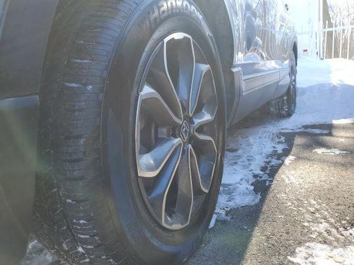 Modern Steel Metallic 2022 Honda CR-V AWD EX