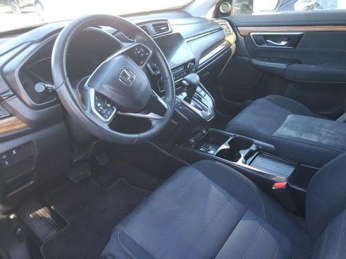 Modern Steel Metallic 2022 Honda CR-V AWD EX