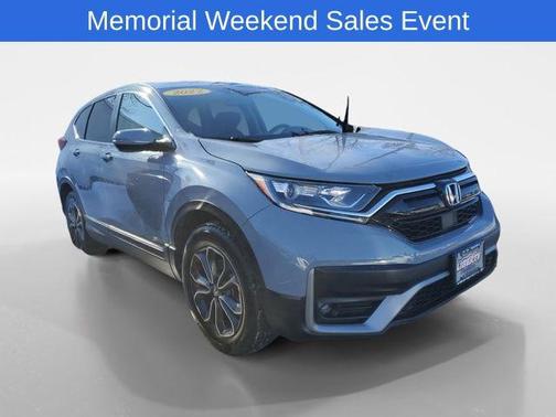 Modern Steel Metallic 2022 Honda CR-V AWD EX