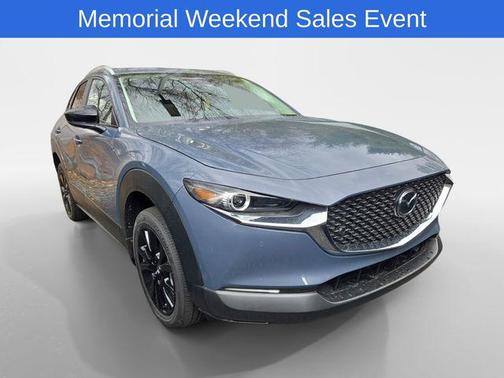 Polymetal Gray Metallic 2026 Mazda CX-30 2.5 S Carbon Edition