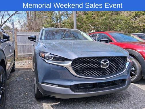 Polymetal Gray Metallic 2026 Mazda CX-30 2.5 S Carbon Edition