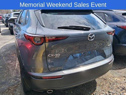 Polymetal Gray Metallic 2026 Mazda CX-30 2.5 S Carbon Edition