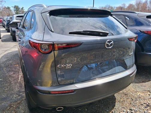 Polymetal Gray Metallic 2026 Mazda CX-30 2.5 S Carbon Edition