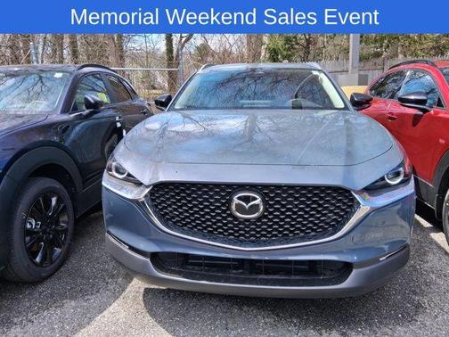 Polymetal Gray Metallic 2026 Mazda CX-30 2.5 S Carbon Edition