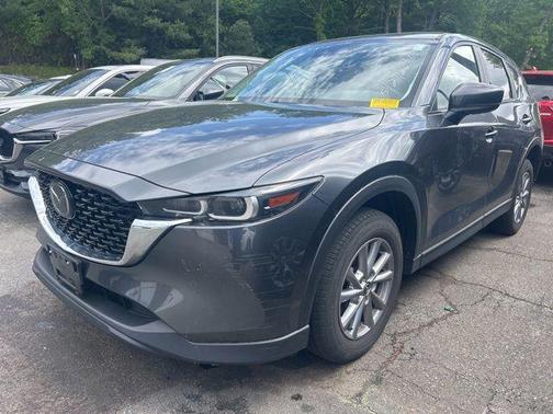 Machine Gray Metallic 2023 Mazda CX-5 2.5 S Select Package