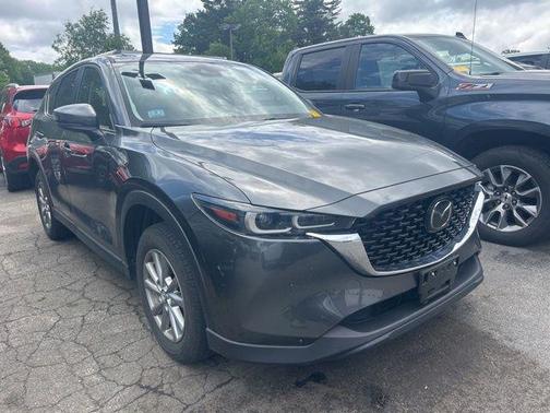 Machine Gray Metallic 2023 Mazda CX-5 2.5 S Select Package