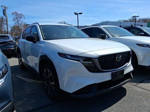 Rhodium White Metallic 2026 Mazda CX-5 2.5 S Preferred Package