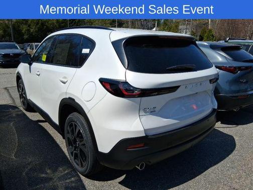 Rhodium White Metallic 2026 Mazda CX-5 2.5 S Preferred Package