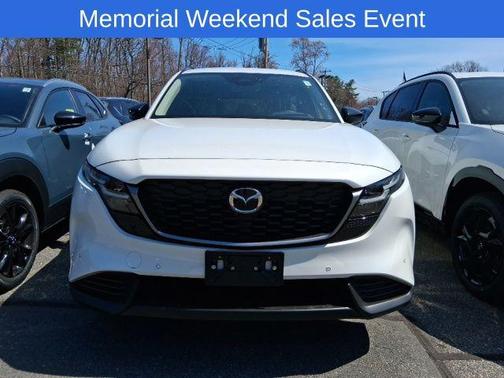Rhodium White Metallic 2026 Mazda CX-5 2.5 S Preferred Package