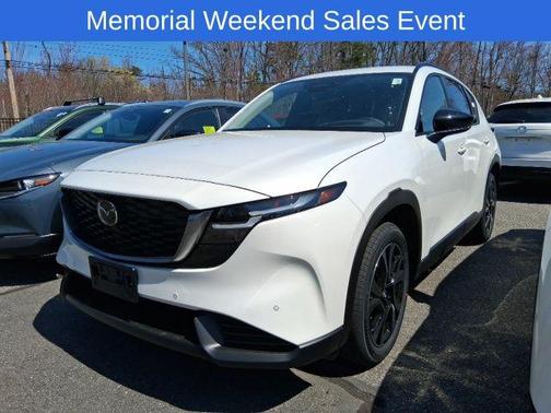 Rhodium White Metallic 2026 Mazda CX-5 2.5 S Preferred Package