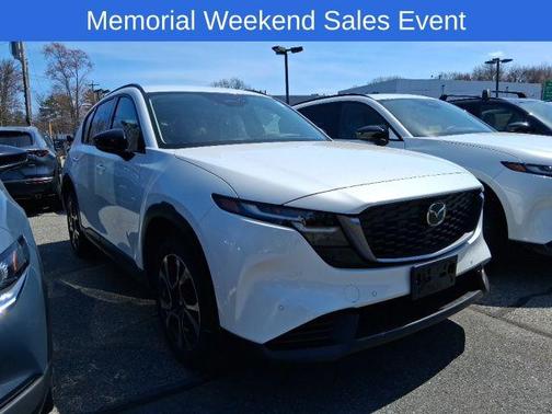 Rhodium White Metallic 2026 Mazda CX-5 2.5 S Preferred Package