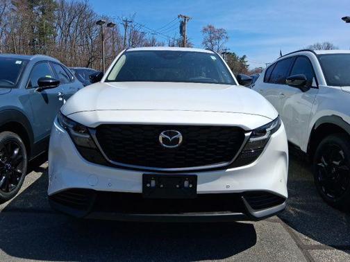 Rhodium White Metallic 2026 Mazda CX-5 2.5 S Preferred Package