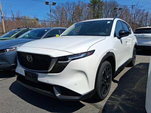 Rhodium White Metallic 2026 Mazda CX-5 2.5 S Preferred Package