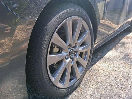 Machine Gray Metallic 2026 Mazda Mazda3 FWD w/Preferred Package