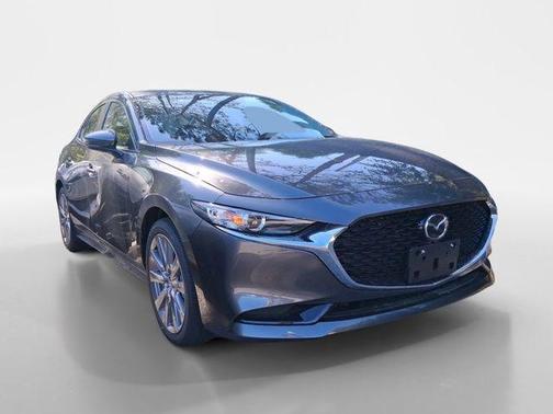Machine Gray Metallic 2026 Mazda Mazda3 FWD w/Preferred Package