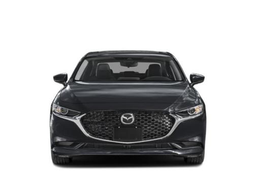 Machine Gray Metallic 2026 Mazda Mazda3 FWD w/Preferred Package