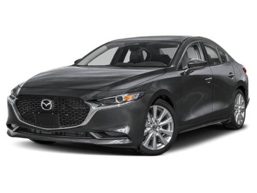 Machine Gray Metallic 2026 Mazda Mazda3 FWD w/Preferred Package