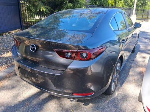 Machine Gray Metallic 2026 Mazda Mazda3 FWD w/Preferred Package