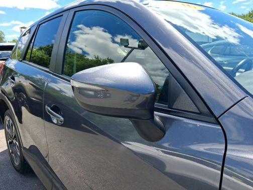 Meteor Gray 2016 Mazda CX-5 Grand Touring
