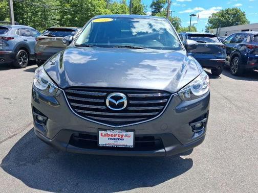 Meteor Gray 2016 Mazda CX-5 Grand Touring
