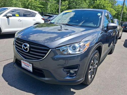 Meteor Gray 2016 Mazda CX-5 Grand Touring
