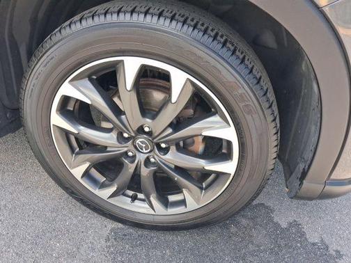 Meteor Gray 2016 Mazda CX-5 Grand Touring