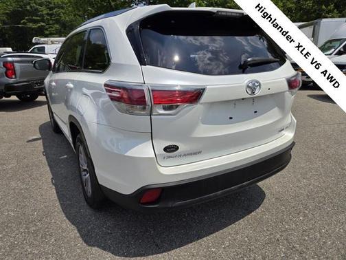 2015 Toyota Highlander XLE