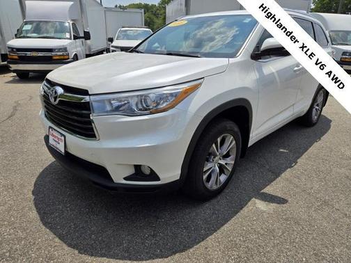 2015 Toyota Highlander XLE