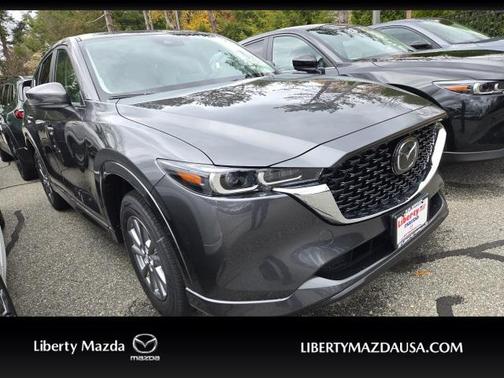 2025 Mazda CX-5 2.5 S Preferred Package