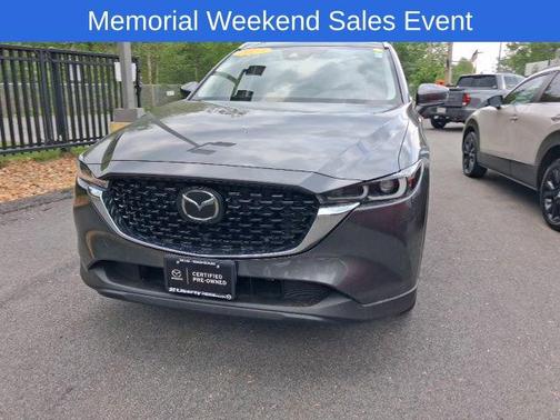 Machine Gray Metallic 2023 Mazda CX-5 2.5 S