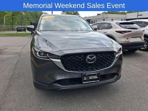 Machine Gray Metallic 2023 Mazda CX-5 2.5 S