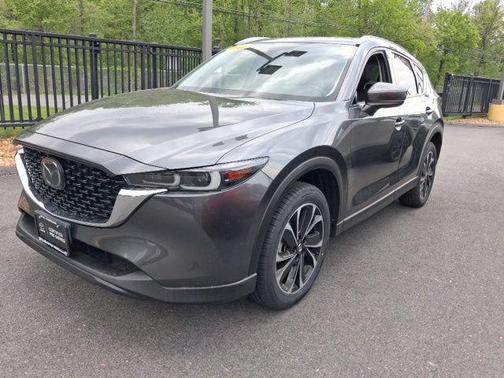 Machine Gray Metallic 2023 Mazda CX-5 2.5 S