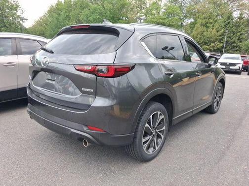 Machine Gray Metallic 2023 Mazda CX-5 2.5 S
