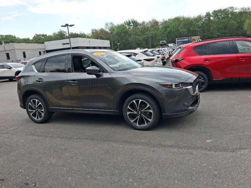 Machine Gray Metallic 2023 Mazda CX-5 2.5 S