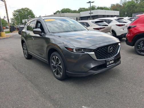 Machine Gray Metallic 2023 Mazda CX-5 2.5 S