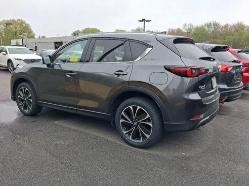 Machine Gray Metallic 2023 Mazda CX-5 2.5 S