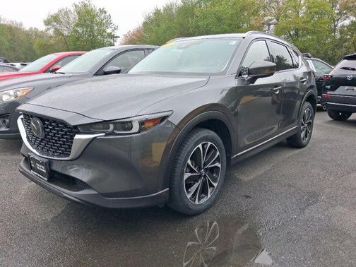 Machine Gray Metallic 2023 Mazda CX-5 2.5 S
