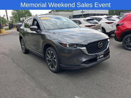 Machine Gray Metallic 2023 Mazda CX-5 2.5 S