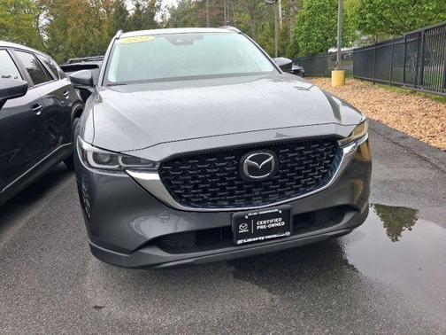 Machine Gray Metallic 2023 Mazda CX-5 2.5 S