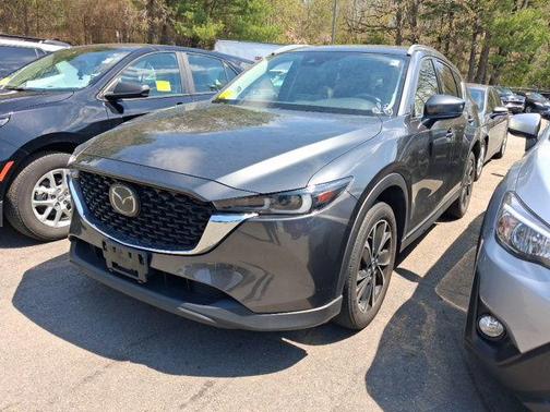 Machine Gray Metallic 2023 Mazda CX-5 2.5 S