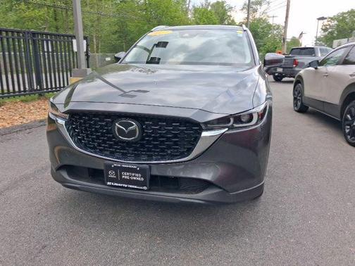 Machine Gray Metallic 2023 Mazda CX-5 2.5 S
