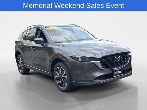 Machine Gray Metallic 2023 Mazda CX-5 2.5 S