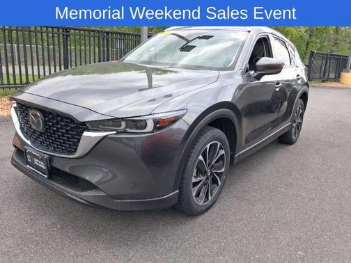 Machine Gray Metallic 2023 Mazda CX-5 2.5 S