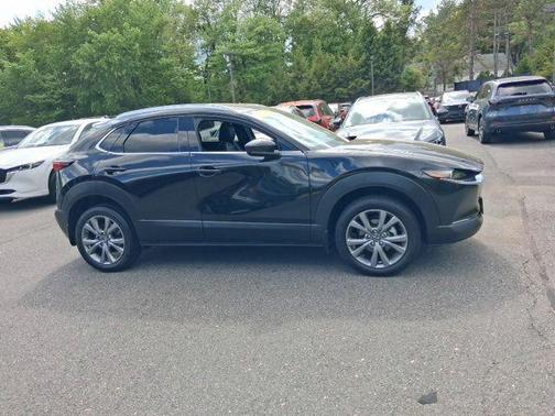 Jet Black 2025 Mazda CX-30 2.5 S Premium Package