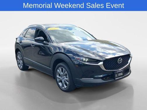 Jet Black Mica 2025 Mazda CX-30 2.5 S Premium Package