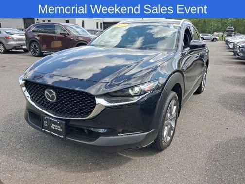 Jet Black Mica 2025 Mazda CX-30 2.5 S Premium Package