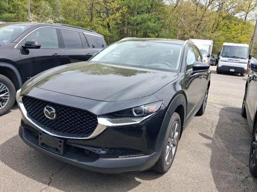 Jet Black Mica 2025 Mazda CX-30 2.5 S Premium Package