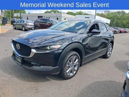 Jet Black Mica 2025 Mazda CX-30 2.5 S Premium Package