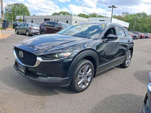 Jet Black 2025 Mazda CX-30 2.5 S Premium Package